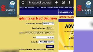 WAEC RESULT 2023 OUT How to check your WAEC Result waec wassce waecresult2023 [upl. by Bobine]