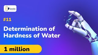 Determination of Hardness of Water by EDTA Method  Water  Engineering Chemistry 1 [upl. by Etam]