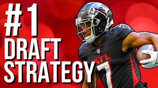 I Found The BEST Running Back Draft Strategy For 2024 Fantasy Football [upl. by Eelahs186]