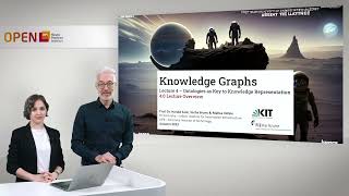 Knowledge Graphs  40 Lecture Overview  Ontologies as Key to Knowledge Representation [upl. by Naloj]