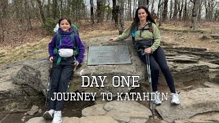 Day One  Today is the day  Appalachian Trail Thru Hike 2024 hiking appalachiantrail explore [upl. by Noral88]