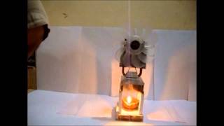 Thermoelectric Fan  Based on Seebeck Effect [upl. by Adnofal]