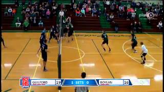 Boylan Guilford VB Highlights 08 [upl. by Mohl]