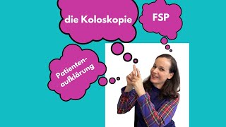 Patientenaufklärung  die Koloskopie [upl. by Magnolia872]