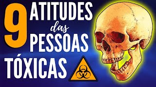 9 SINAIS de que há uma PESSOA TÓXICA em sua Vida Falsas Amizades [upl. by Adeuga973]