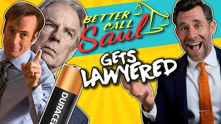 Real Lawyer Reacts to Better Call Saul The Battery Episode Chicanery [upl. by Aurilia]