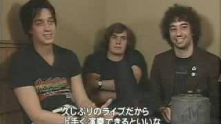 the strokes  summersonic interview 1 [upl. by Gittle759]