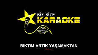 KADERİMİN OYUNU KARAOKE [upl. by Shriner273]