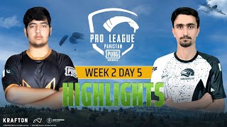 🔥Highlights  PMPL Pakistan Fall 2022 W2D5 [upl. by Oecile]