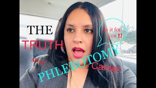 What is phlebotomy career like… [upl. by Nois]