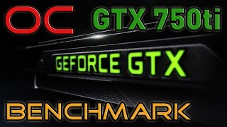 Stock vs Overclock  Nvidia GTX 750ti Comparison Benchmark [upl. by Nohj]