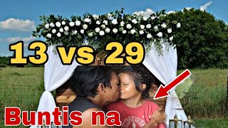 13 vs 29 buntis na ang bata pa😮PugongByaheroburlasoytv2811 [upl. by Aydan862]