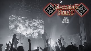 Machine Head  Davidian  Live at Mtelus Montreal February 2024 [upl. by Mame]