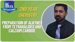 Industrial preparation of Alkynes amp by dehalogenation of Tetrahalides [upl. by Acile]