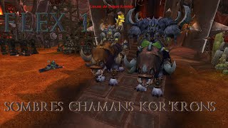 WoW  Chamans Korkron Enfin un loot [upl. by Etnaud]