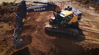 Product video Volvo EC200E crawler excavator [upl. by Alioz]