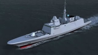 FREMM Frigate  DCNS [upl. by Retla71]