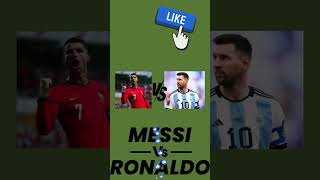 Football 5v5 comparisam Ronado and messi for Football fan soccer [upl. by Skelton]