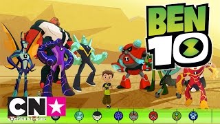 Ben 10 Español  Las mejores transformaciones de Ben 10 en la temporada 2  Cartoon Network [upl. by Leventis41]