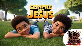 Meu Irmão Meu Amigo  Música Gospel Infantil [upl. by Trbor173]