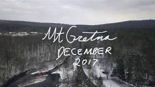 Mt Gretna Snowfall 2017 [upl. by Heimer]