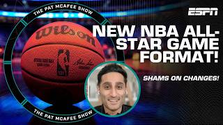 NEW NBA AllStar Game format 🏀 Julian Lewis’ commitment 🏈 amp more  Best of Pat McAfee Show [upl. by Esidnak]