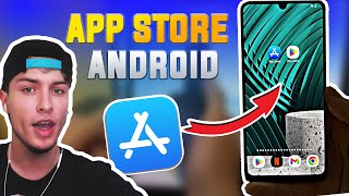 How to Install APP STORE on ANDROID 2024 Without Root Get iPhone App Store on Android [upl. by Ivana584]