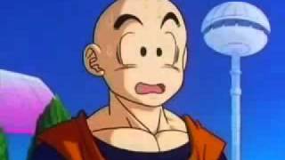 Krillin hits Gohan [upl. by Binnie560]