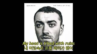 Sam Smith  Palace 자막 한글 가사 해석 번역 lyrics KOR SUB [upl. by Oidiple]