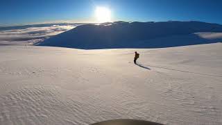 Backcountry skiing Norway Blefjell [upl. by Cheshire737]