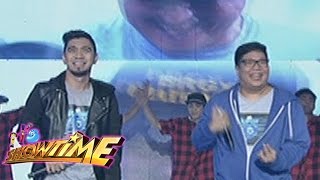 Its Showtime Jugs amp Teddy perform quotMy Super Dquot Theme Song [upl. by Hluchy]