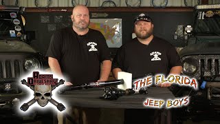 The Florida Jeep Boys Install amp Review Adams Driveshaft For A TJ Wrangler [upl. by Casanova15]