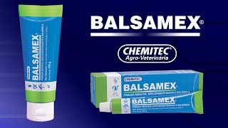 POMADA PARA DOR BALSAMEX  Chemitec® [upl. by Annoyek]