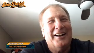 Dave Lapham Explains Where His Signature quotBam Bam Bamquot Radio Call Comes From  012822 [upl. by Ennairam]