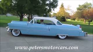 1955 Cadillac Series 62 Coupe FOR SALE wwwpetersmotorcarscom [upl. by Mikael988]