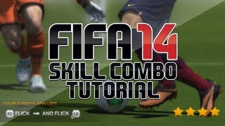 FIFA 14  Skill Combo Tutorial ft New Skill Move Xbox 360 amp PS3 [upl. by Naot304]