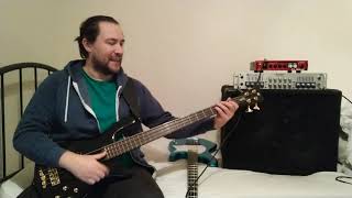 Snoop Dogg  Gzs and Hustlas Bass Cover [upl. by Flavia]