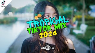 NEW SLOWED TROPICAL TIKTOK MIX 2024  DJ RONZKIE REMIX 2024  PHILIPPINES POPULAR SONGS [upl. by Vershen]