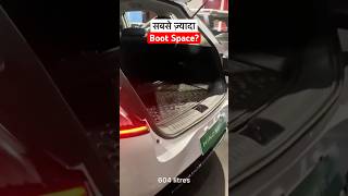 Amazing boot space in MG Windsor EV manishbhardwaj carreviews2024 morrisgaragesindia shorts [upl. by Hadwin643]