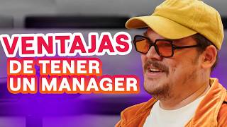 EL TRABAJO DE LOS MANAGERS Y CÓMO TRABAJAR CON UNO  CHUY GALLARDO  OUTSIDERS 06 [upl. by Seidler]