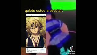 Rap do Meliodas Meme [upl. by Cherice]