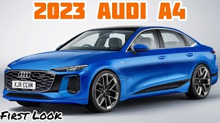 2023  2024 AUDI A4 B10  NEW AUDI A4 REVIEW  ALL ELECTRIC SPECS RELEASE DATE [upl. by Frederick792]