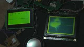 【Electronica amp DIY stuff】 Bad Apple on LCD Screen 128x64 amp chiptunes HD  Touhou [upl. by Geoffry]