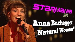 Starmania 21 Anna Buchegger „Natural Woman“ Musik pur 4K Remaster [upl. by Enneyehs870]