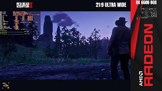 RED DEAD REDEMPTION 2 219 WFHD  RX 6600  R5 5600 [upl. by Ardnosac765]