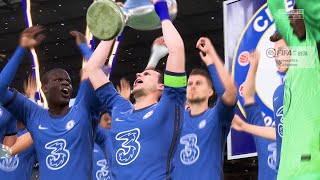 FIFA 22 BETA Gameplay  Chelsea vs Villareal UEFA Super Cup Old Gen [upl. by Oberon]