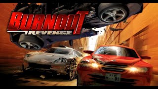 Burnout Revenge Remastered 4k 60fps [upl. by Ielerol813]