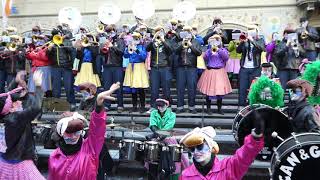 CAN amp GAT CARNEVAL BAND Stabio  Rabadan Bellinzona 2018 Konzert [upl. by Philipps]