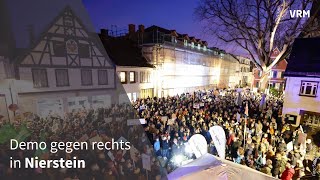 Nierstein positioniert sich gegen rechts [upl. by Viridissa]