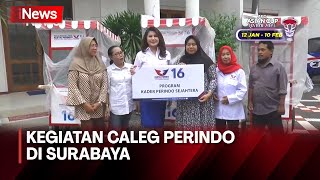 Partai Perindo Berikan Bantuan Gerobak untuk Tiga Pedagang di Surabaya [upl. by Strepphon336]